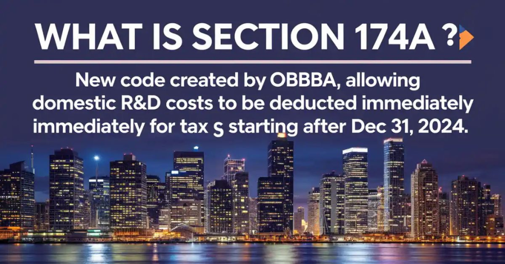 What Is Section 174A - (Explanation & Context)