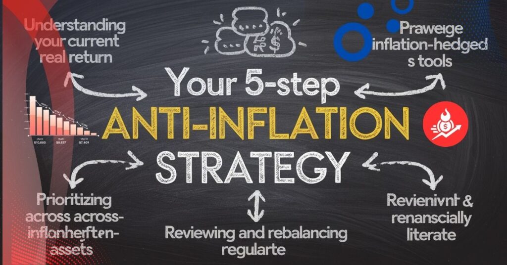 Your 5‑Step Anti‑Inflation Strategy