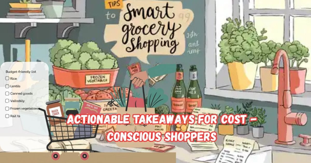Budget Tips for Cost-Conscious Shoppers