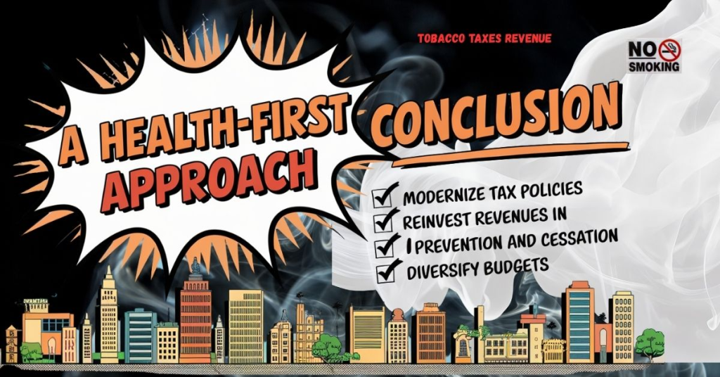 Conclusion A Health-First Approach