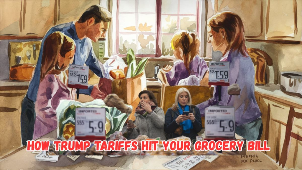 Trump Tariffs Raise Americans’ Food Costs: What You Need to Know