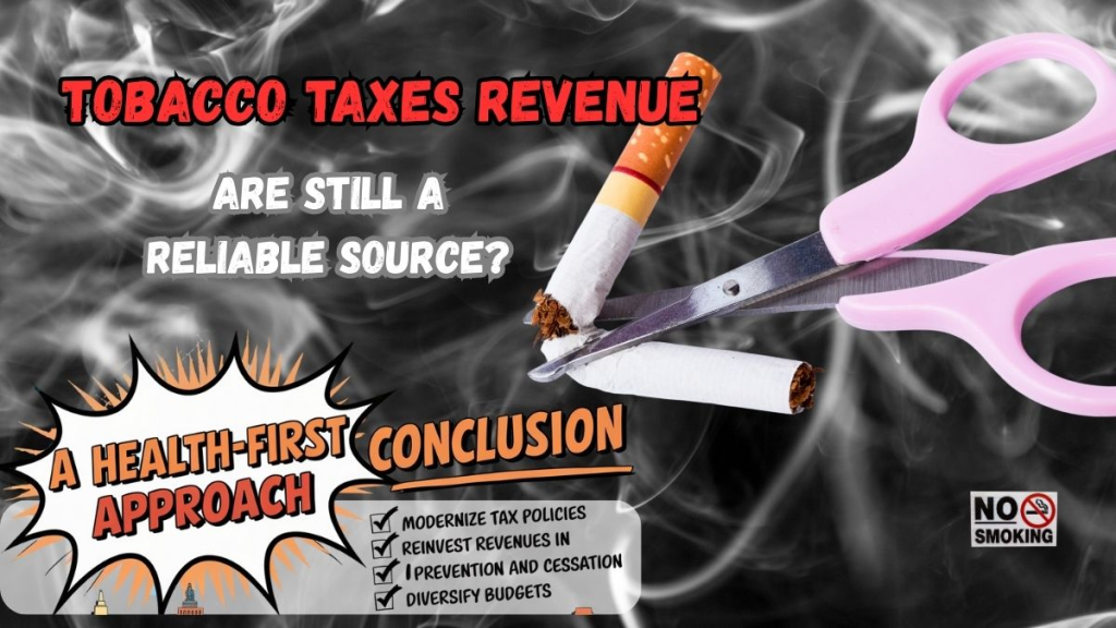 Tobacco Taxes Revenue: Are Still a Reliable Source?