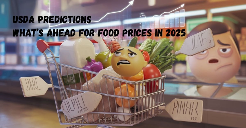 USDA Predictions and Food Category Price Hike