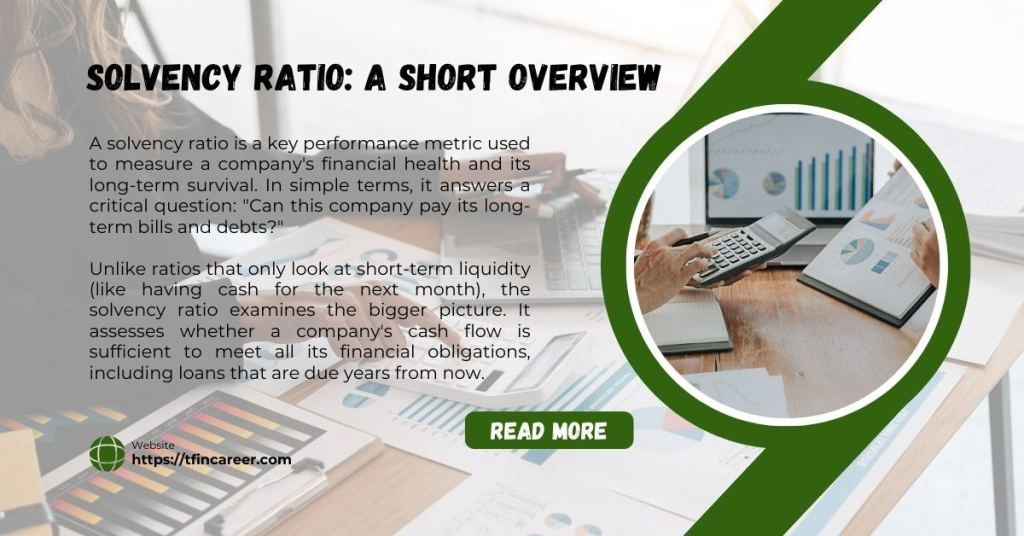 Understanding Solvency Ratio A Short Overview