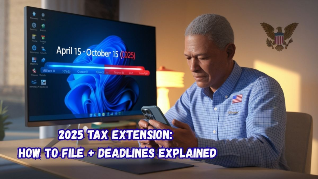 2025 Tax Extension: How to File + Deadlines Explained