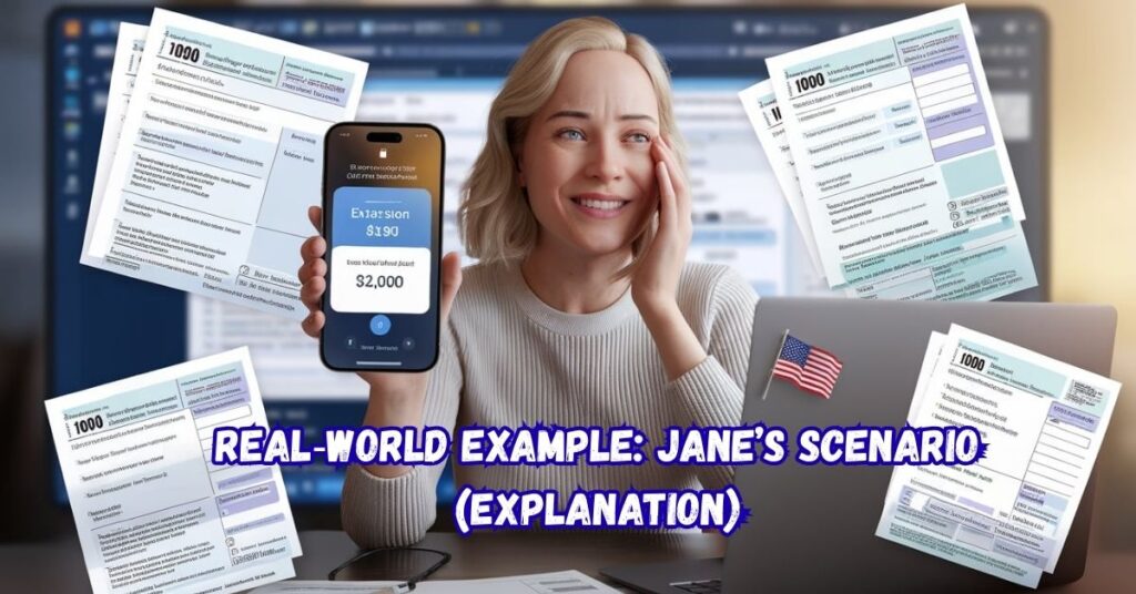 Real‑World Example Jane’s Scenario (Explanation)