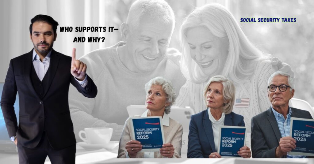 Social Security Tax Elimination - Who Supports It—and Why