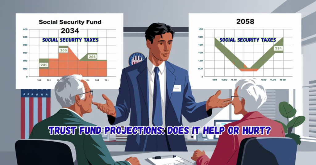 Social Security Tax - Trust Fund Projections Does It Help or Hurt