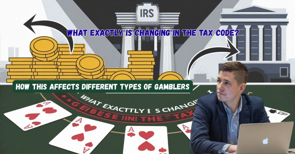 What Exactly Is Changing in the Tax Code