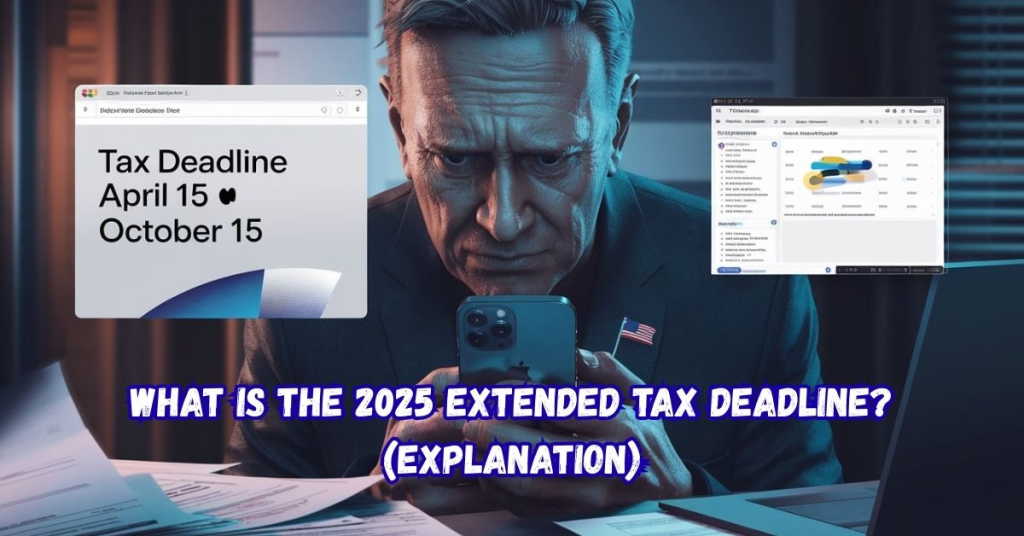 What Is the 2025 Extended Tax Deadline -(Explanation)