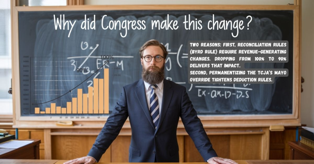 Why Did Congress Make This Change