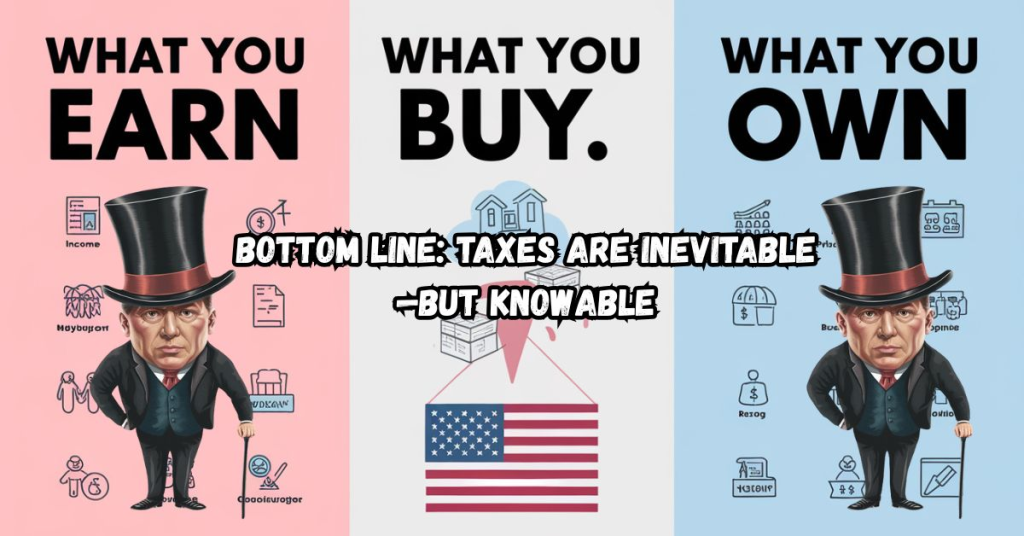 2026 Tax Guide - Bottom Line Taxes Are Inevitable - But Knowable