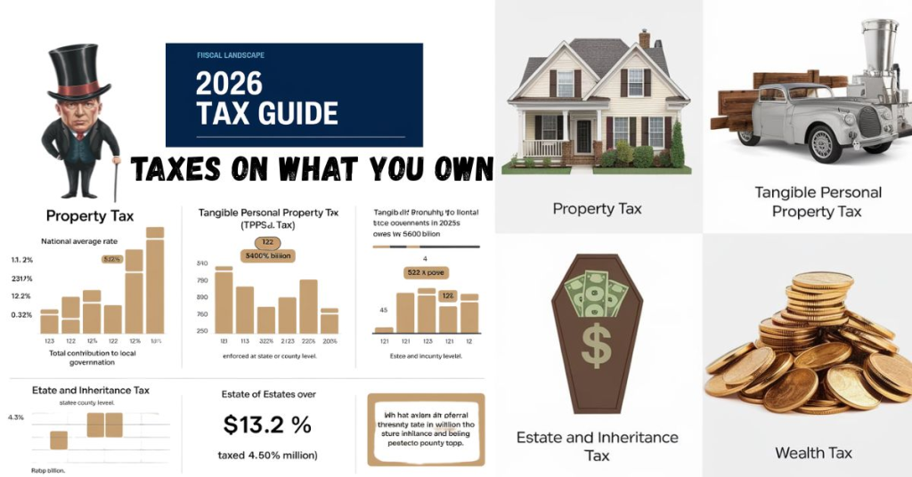 2026 Tax Guide - Taxes on What You Own