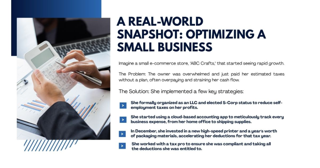 A Real-World Snapshot - Optimizing a Small Business