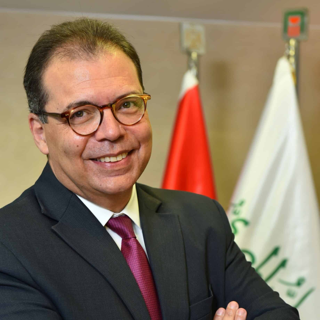 Ahmed el Saied, CIO of the National Bank Egypt