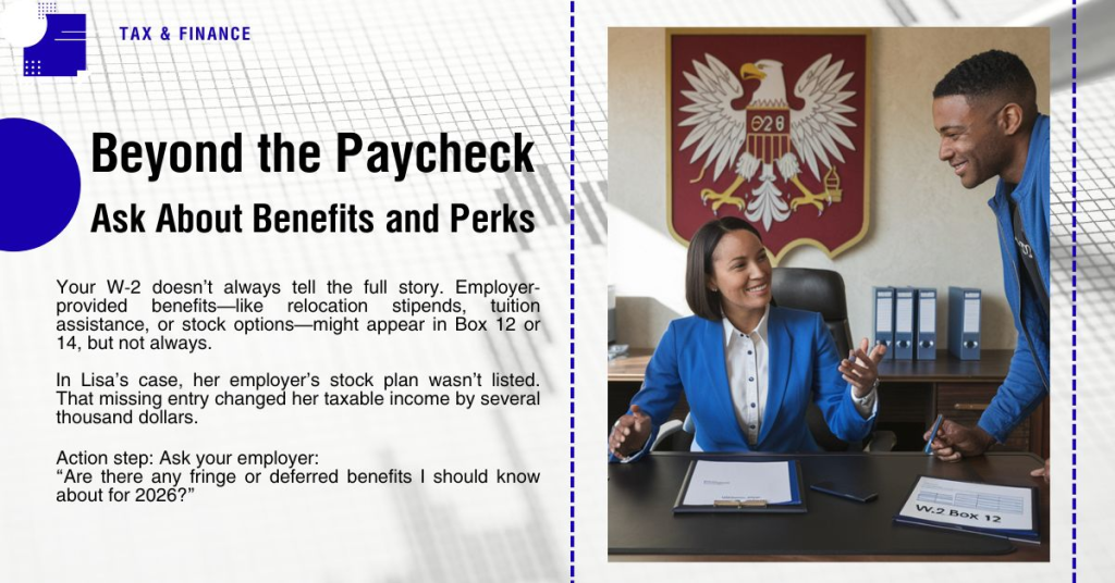 Beyond the Paycheck - Ask About Benefits and Perks
