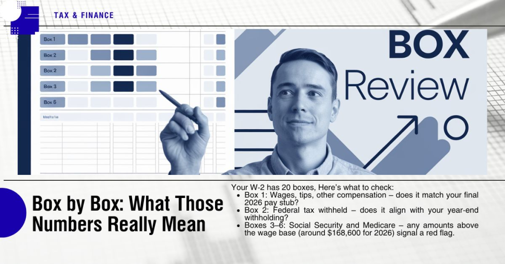 Box by Box - What Those Numbers Really Mean