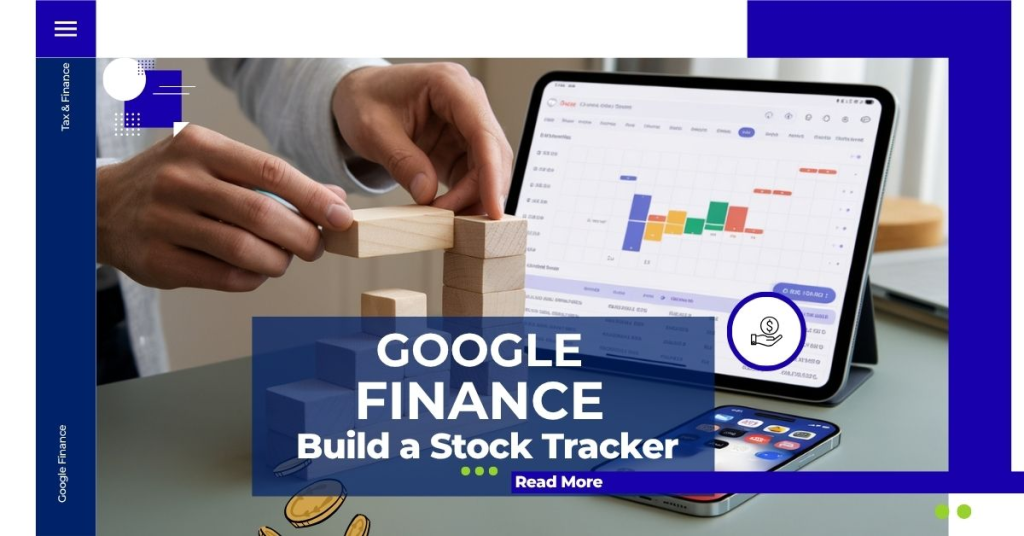 Build a Stock Tracker in Google Sheets with GOOGLEFINANCE