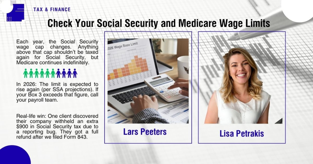 Check Your Social Security and Medicare Wage Limits