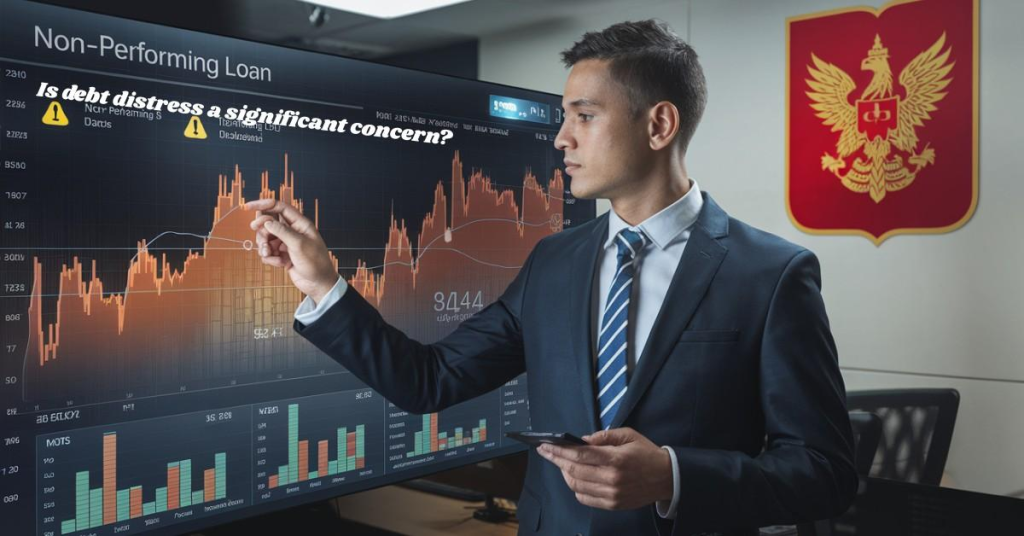 Digital Finance - is debt distress a significant concer