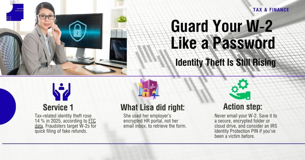 Guard Your W-2 Like a Password - Identity Theft Is Still Rising