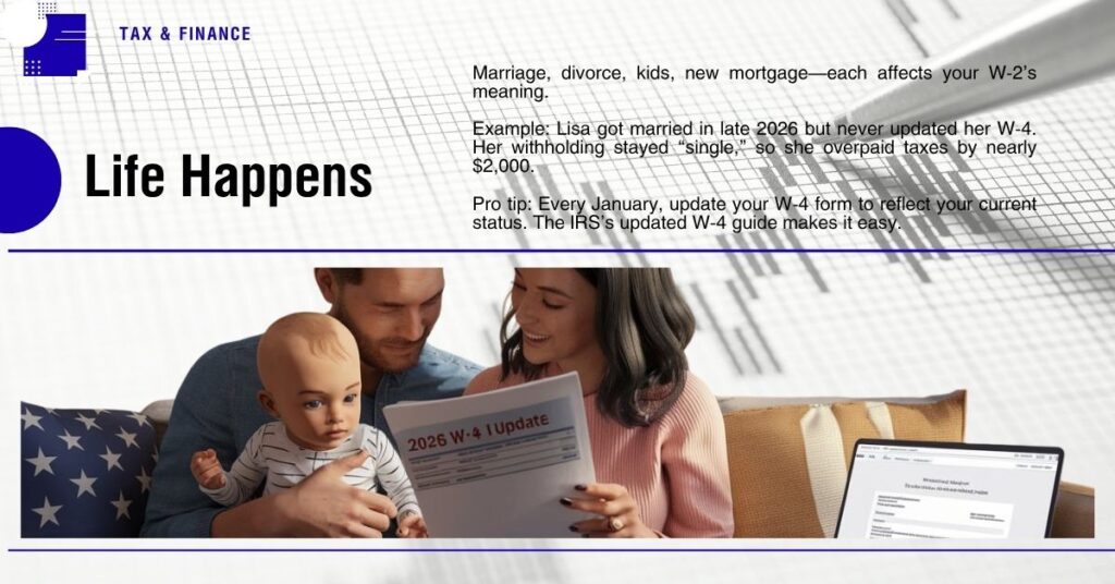 Life Happens—So Tell Your Preparer Everything