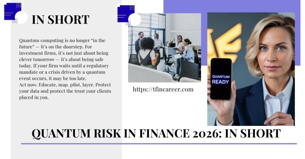Quantum Risk in Finance 2026 - In short