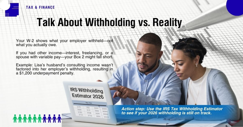 Talk About Withholding vs. Reality