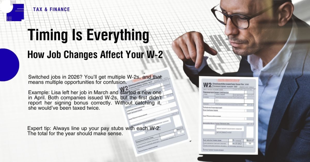 Timing Is Everything - How Job Changes Affect Your W-2