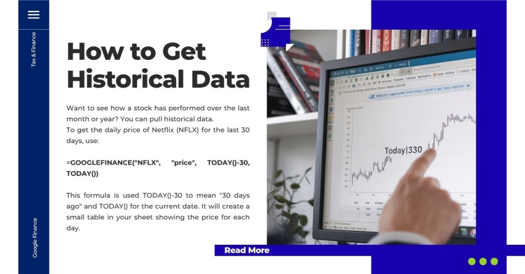 Unlocking the Past - How to Get Historical Data