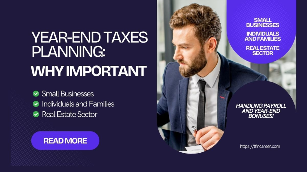 Year-End Taxes Planning: Why Important in West Palm Beach