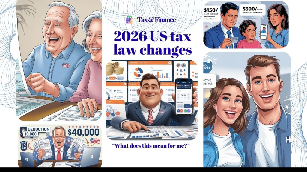 2026 US tax law changes
