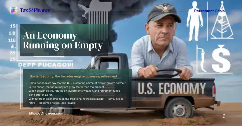 An Economy Running on Empty