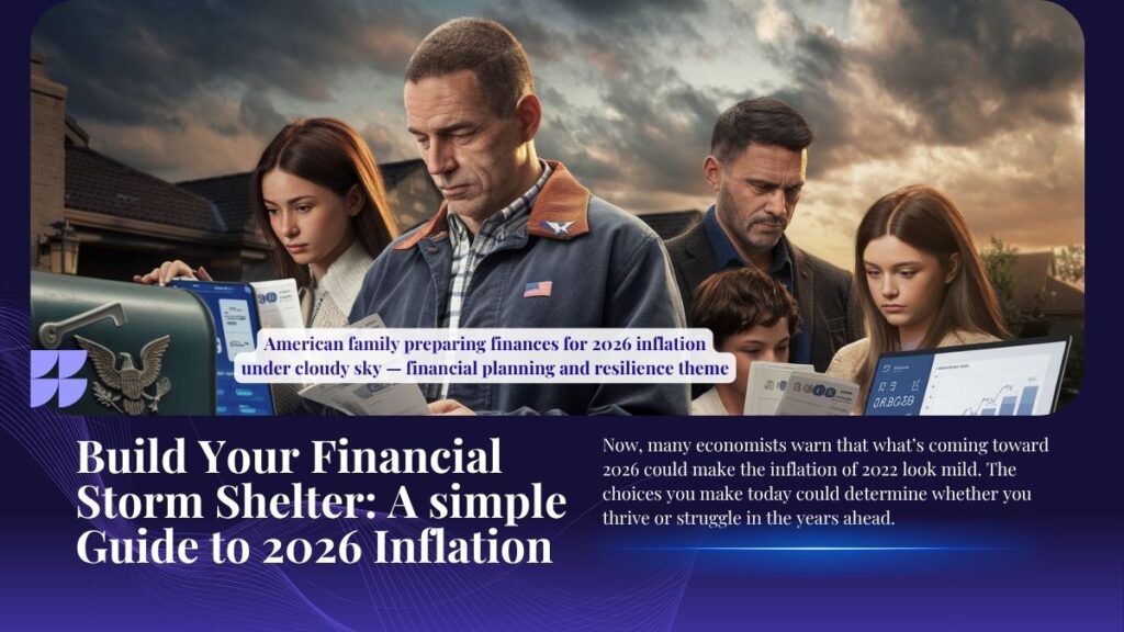 Build Your Financial Storm Shelter: A simple Guide to 2026 Inflation