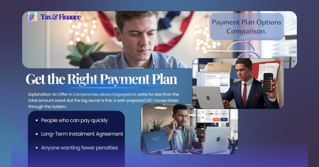 Get the Right Payment Plan—And Use It Strategically