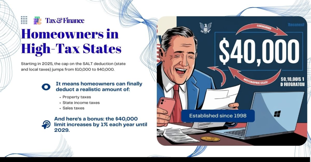 Homeowner calculating property taxes and SALT deductions for 2026