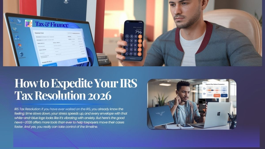 How to Expedite Your IRS Tax Resolution 2026
