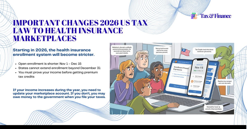 Family reviewing health insurance plans and 2026 enrollment changes
