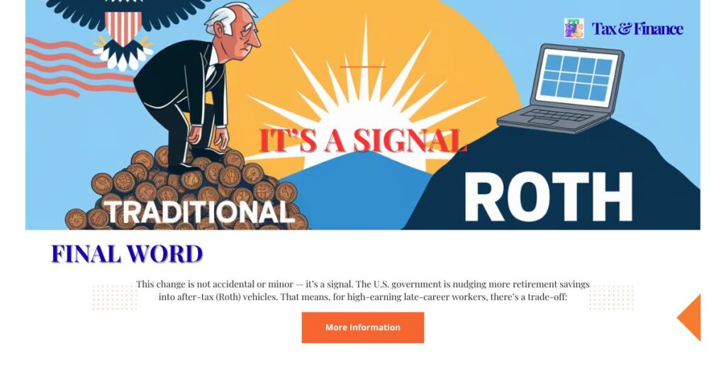 New 401(k) Rule - Final Word - This Isn’t Just a Rule — It’s a Signal