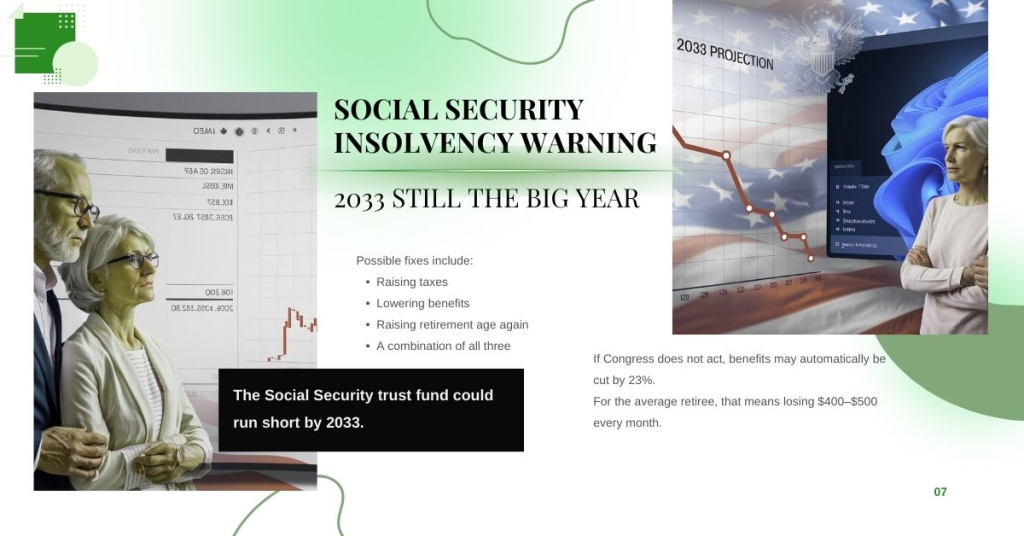 Insolvency Warning - 2033 Still the Big Year