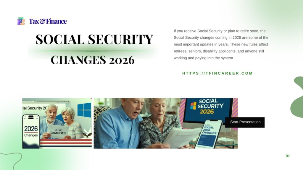 Social Security Changes 2026: Everything Retirees, Seniors, and Workers Need to Know