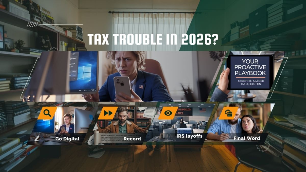 Tax Trouble in 2026? How to Navigate the IRS Maze and Get Your Resolution Fast