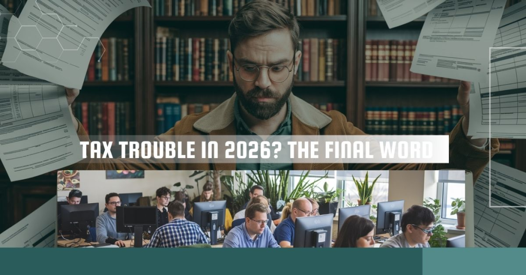 Tax Trouble in 2026 - The Final Word