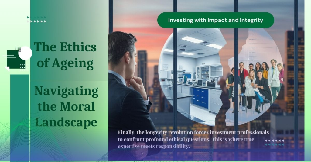 The Ethics of Ageing - Navigating the Moral Landscape