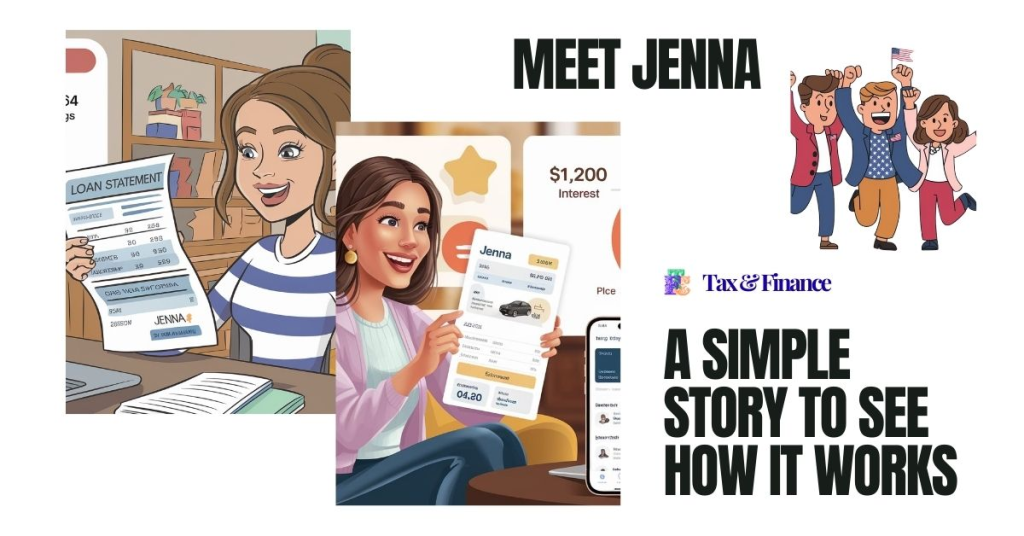 A Simple Story to See How It Works (Meet Jenna)