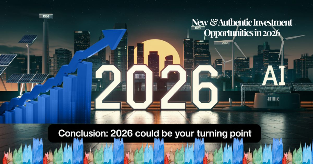 Conclusion - Investment Opportunities in 2026