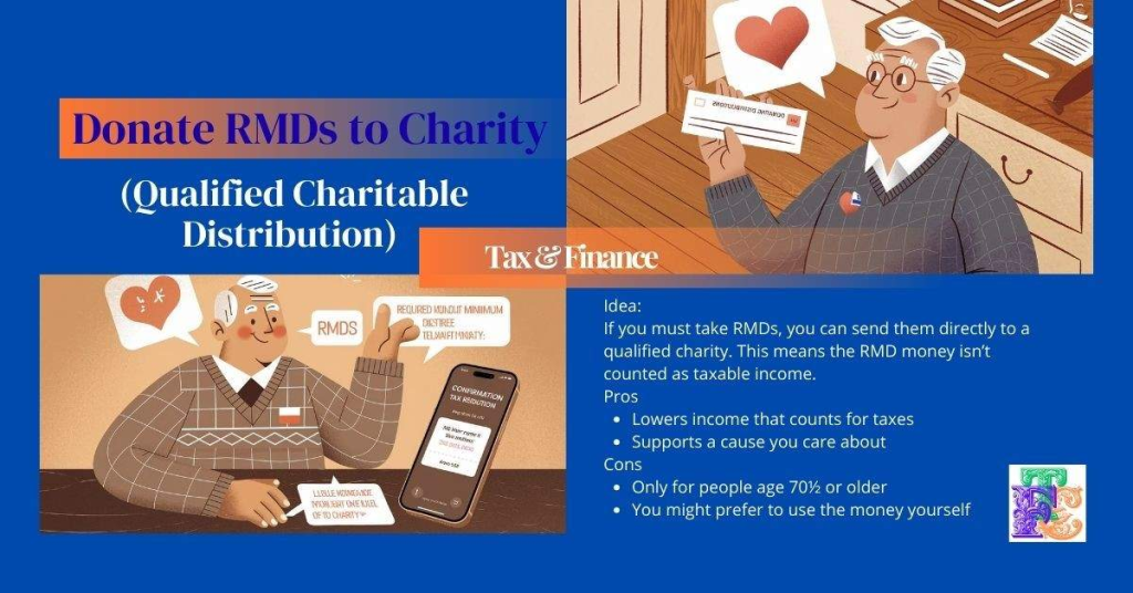 Donate RMDs to Charity