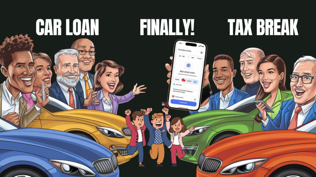 Finally! A Tax Break on New Car Loan Interest (2026)