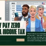 How It’s Possible to Legally Pay Zero Federal Income Tax