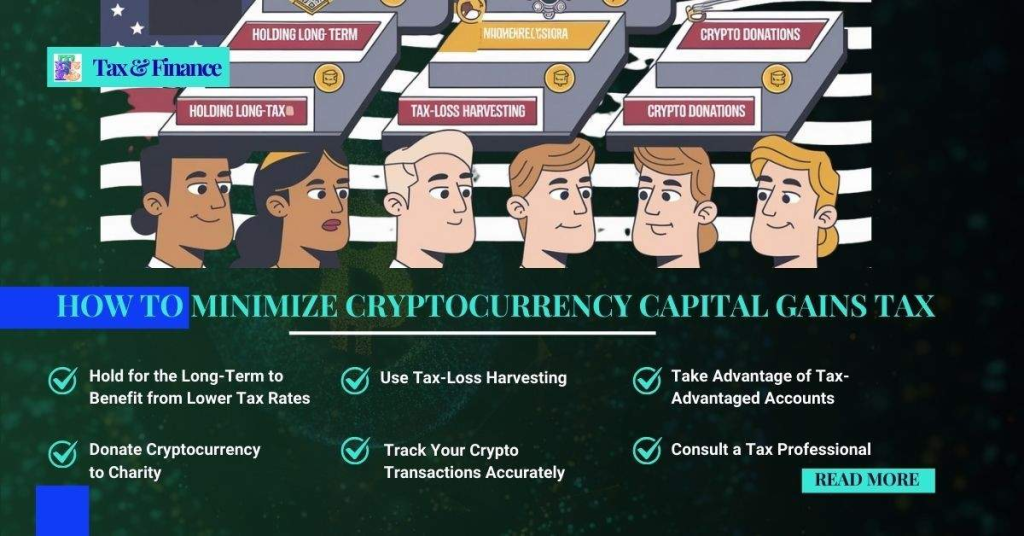 How to Minimize Cryptocurrency Capital Gains Tax